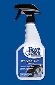  Blue Coral WM832 Wheel Magic Cleaner 32 Oz : Automotive