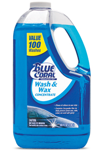 BLUE CORAL, Liquid, Exterior, Automotive Upholstery Cleaner -  465D29
